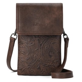 MEITRUE Small Crossbody Bags for Women Trendy, Leather Crossbody Phone purse with Adjustable Strap, Women's Crossbody Shoulder Handbags