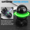 Metal Fidget Spinner Toy for Adults Kids, Light Up in