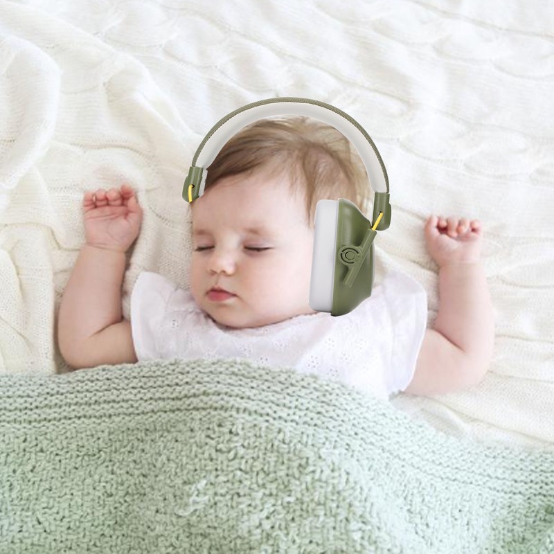 Ear Muff Hearing Protection Noise Reduction Comfortable Working Earmuff Headphone
