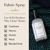 The Laundress Wool and Cashmere Fabric Spray, Wool Dewrinkle Spray,
