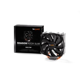 be quiet! BK010 Shadow Rock Slim - CPU Cooler - 160W TDP- Intel LGA 775 / 1150 / 1155 / 1156 / 1366 / 2011 & AMD Socket AM2 (+) / AM3 (+) / FM1 / FM2 / 754 / 939 / 940