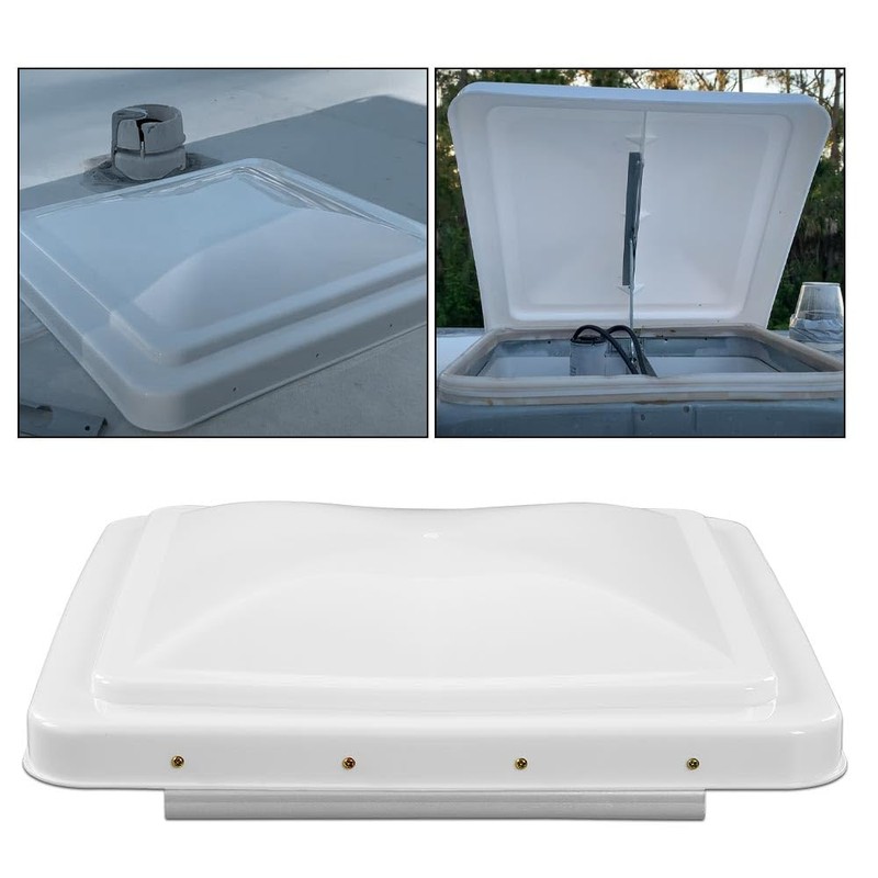 ALLGOOD Replacement Roof Vent Cover Camper RV Trailer 14" x