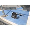 MIZUGIWA Stainless Steel Large Flush Hatch Latch Turning Lock Lift