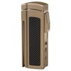 Lotus Dominator Table Cigar Lighter with Quad Wind-Resistant Torch Flames,