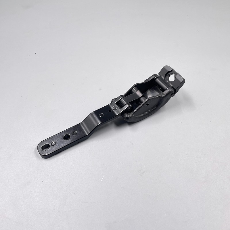 HUYILUN0104 2 PCS Black Rear Quarter Window Latch Lock Compatible