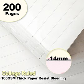 Cute Preppy Notebook for Women, Coquette Pink Bow Bible Notebooks for Note Taking, Christian Notebook Journal, Inspirational Bible Journal Hard Shell Note Book, Hardcover Notebooks Religious Gifts