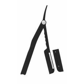 Elegance Milly Clutch Razor Holder Midnight Black  *DISCONTINUED*