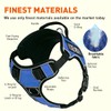 Dogline Quest No-Pull Dog Harness with Nose Work Reflective Removable