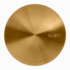 Ruvati Drain Cover for Kitchen Sink and Garbage Disposal - Brushed Gold Stainless Steel - RVA1035GG
