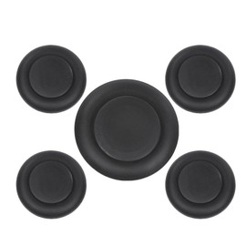 G-PLUS Hitch Puck Cover Plug Trim Ring Kit Compatible with Ford F250 F350 F450 F550 Super Duty 2011-2023 BC3Z-99000A25-A