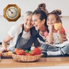 DayClocks Classic Day of The Week Wall Clock with Solid