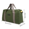 Portable Tool Bag Empty 46 x 18 x 24 cm