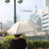 Nouvel Japonais Folding Parasol, For Rain or Shine, Lightweight, UV