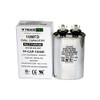 TP-CAP-10/440 Oval Run Capacitor; 10 MFD/440V; Aluminum Oil-Filled Construction; 50/60