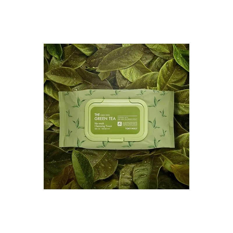 Chok Chok - Toallitas Desmaquillantes De Té Verde