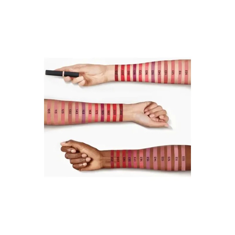 Labial LOréal Paris Make Up Intense Volume Matte Tono 601