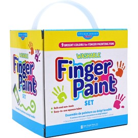 Studio Series Junior Finger Paint Set (9 colors)