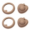 Jravezt Thermos Replacement Parts 2-Piece Set JNL Gasket Set Canteen
