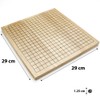 Go Set with Natural Wood Board | Portable 29 x