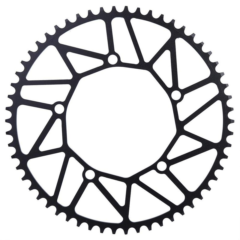Bicycle Chainwheel 50/52/54/56/58T 130BCD Bicycle Single Speed Chainring Bicycle Road