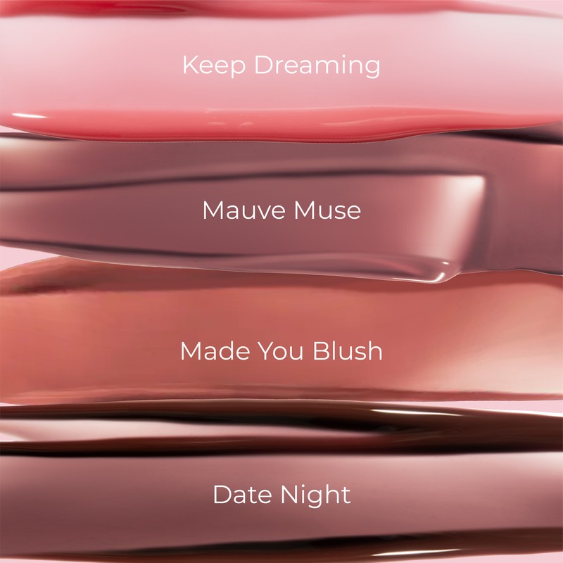 MCoBeauty Summer Daze Tinted Lip Oil - Made You Blush