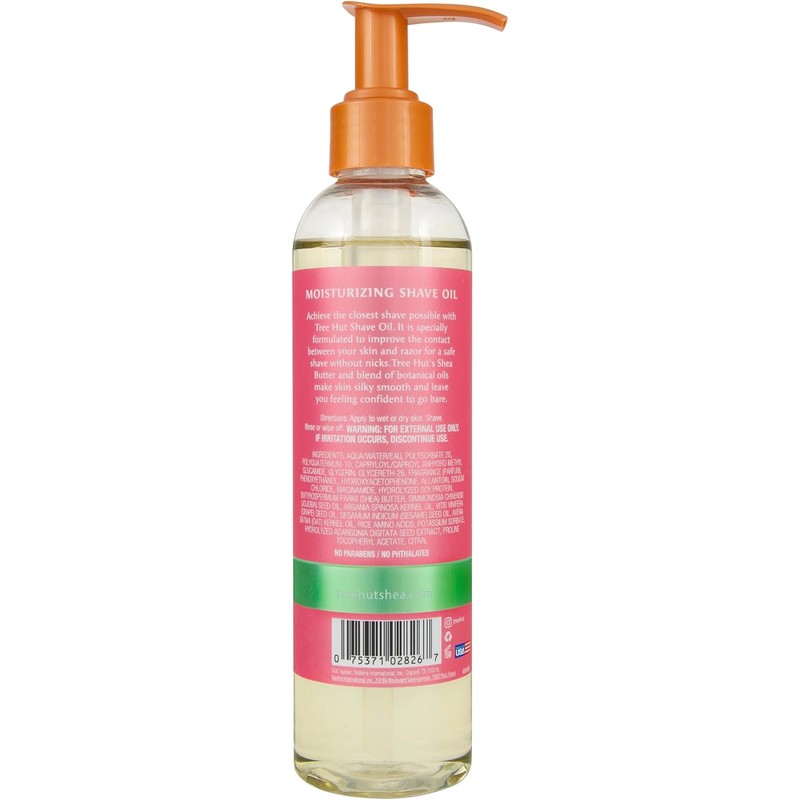 Tree Hut bare Moisturizing Shave Oil Watermelon
