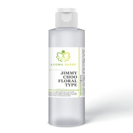 Aroma Shore Perfume Oil - Our Impression Of and compatible with Jim'My Ch'Oo Floral Type, 100% Pure Uncut Body Oil Our Interpretation, Perfume Body Oil