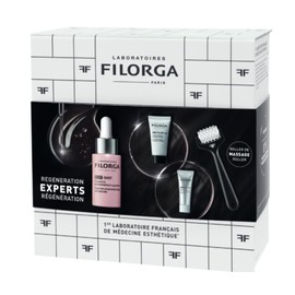 Filorga Regeneration Experts NCEF Shot Supreme Polyrevitalizing Concentrate, 15ml & FREE Time Filler 5XP, 15ml & NCEF Night Mask, 7ml & Face Roller