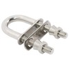 NovelBee 316 Stainless Steel Heavy Duty Stern Bow Eye U