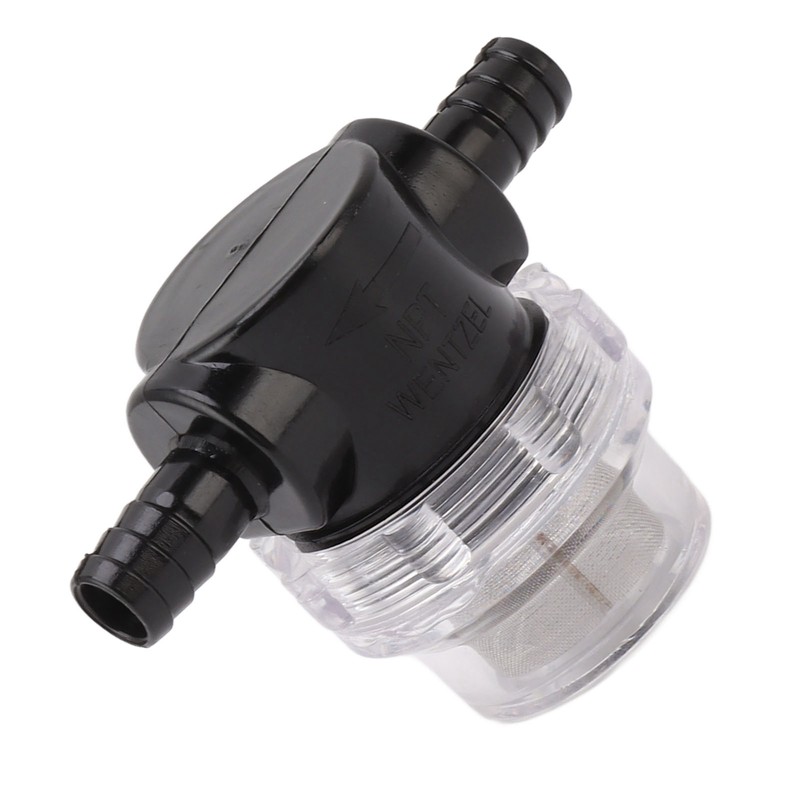 Water Pump Strainer ABS G1/4 Pump Twist On Strainer Irrigation
