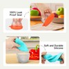 Sophico Silicone Replacement Lids for Libbey 6.25 ounce Small Glass