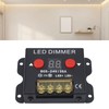 LED Light Strip Dimmer DC 5‑24V 35A PWM Dimming Controller