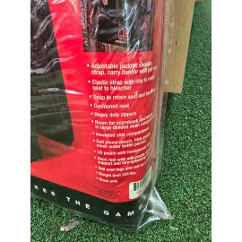 Schutt NEW! Schutt Sports Professional Coach's Bag with Back Rest Baseball/Softb