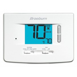 Low Voltage Thermostat,18 to 30VAC