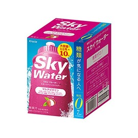 Kracie Skywater Lychee Flavor 5 Bags x 6 Boxes (Total of 30 Bags)