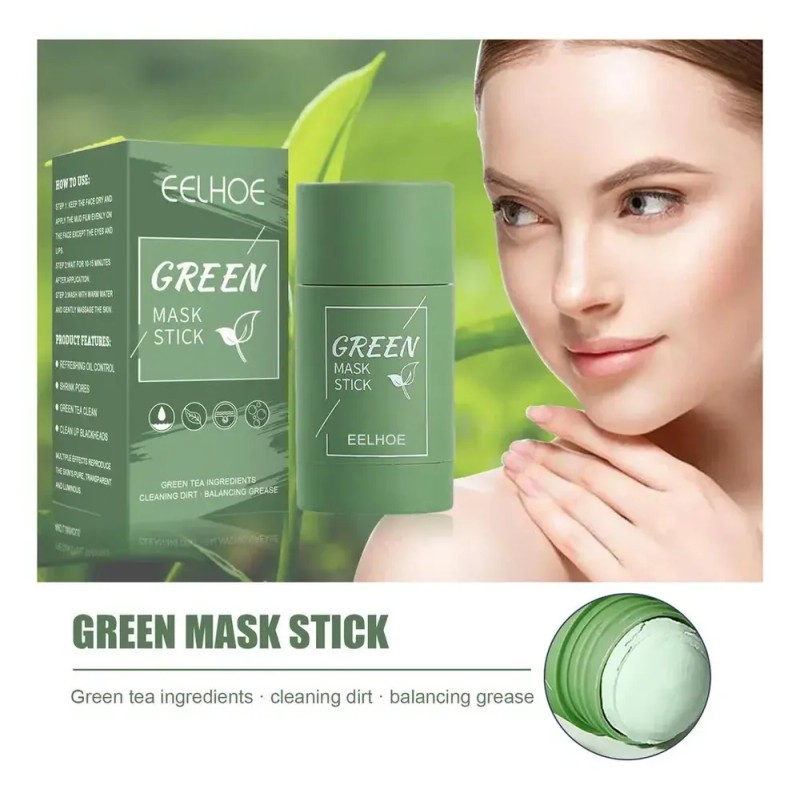Dc Mascarilla De Té Verde En Barra Con Extracto De