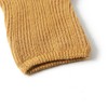 Calcetines de algodón sólido para bebés y niñas, Color sólido