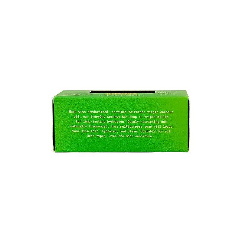 Alaffia Jabón Coco Everyday Corporal Aceite Natural Manteca Karité Extractos