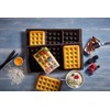 Lurch 85084 FlexiForm Waffel / Backform aus 100% BPA-freiem Platin