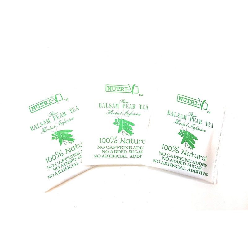 Natural Balsam_Pear Tea - Bitter_Melon Tea - 2g x 20bags
