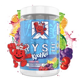 Ryse Loaded Pre Workout Powder Supplement for Men & Women | Pumps, Energy, Focus | Beta Alanine + Citrulline | 390mg Caffeine | 30 Servings (Tropical Punch)