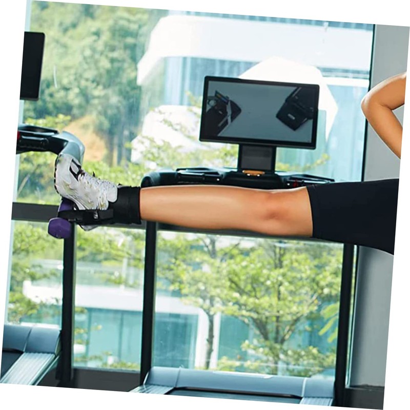 Sosoport Ankle Straps for Gym 2 Pack Wrist Cuffs Leg