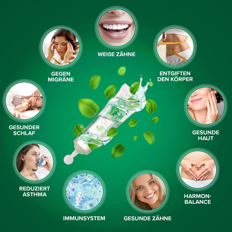 Dentiste Oil Drawing Treatment (14 x 7.5 ml) Oil Pulling