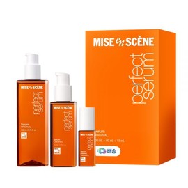 Mise En Scene Perfect/Original/High-Capacity/Hair Essence/Serum/200ml+80ml+15ml