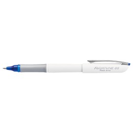 Pentel Flow Tune 0.02 inch (0.4 mm) _ 0.02 inch (0.5 mm) (1 piece, Main Body Blue, 0.8 mm)