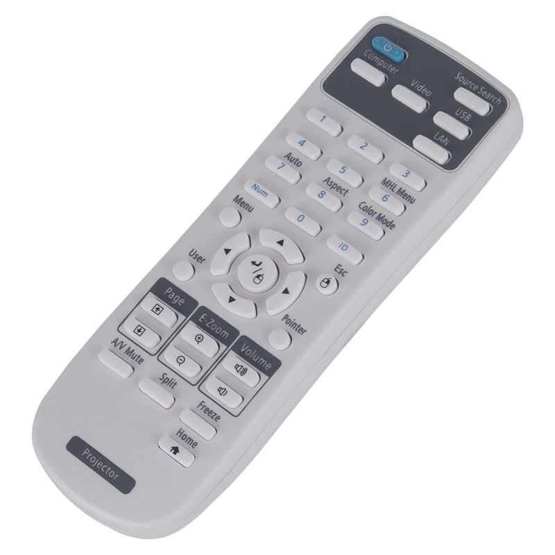VINABTY 218178800 Remote Control Replacement for Epson Projector EB-107 EB-108
