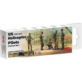 ICM Paint Set - US Pilots from Vietnam War (48089)