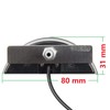 HD Front Camera Parking Aid with Night Vision 170° Wide