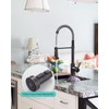 Pull Down Faucet Head Replacement: 3-Function Faucet Sprayer Head with