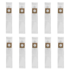 GULUANT 10 Pack Replacement Style U DVC Vacuum Cleaner Bag for Eureka Bravo 54310A 57802C 7600 7700 7800 7900 9000 Vacuum Models